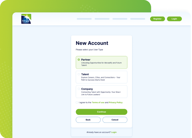 aBROADIFY Register Partner